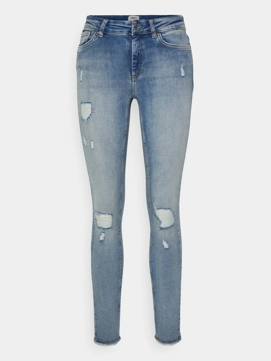 Zdjęcie produktu Jeansy Skinny Fit Only jasnoniebieski denim