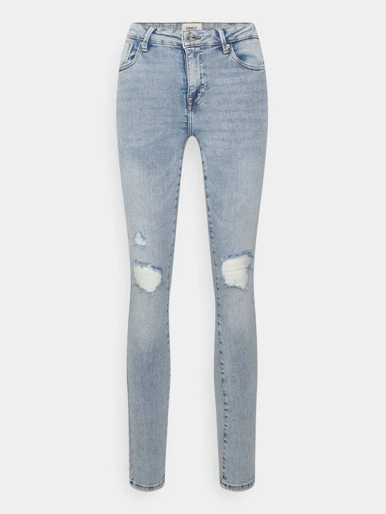 Zdjęcie produktu Jeansy Skinny Fit Only jasnoniebieski denim