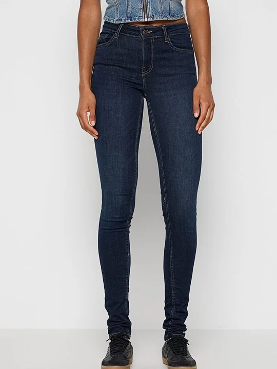Zdjęcie produktu Jeansy Skinny Fit Only granatowy