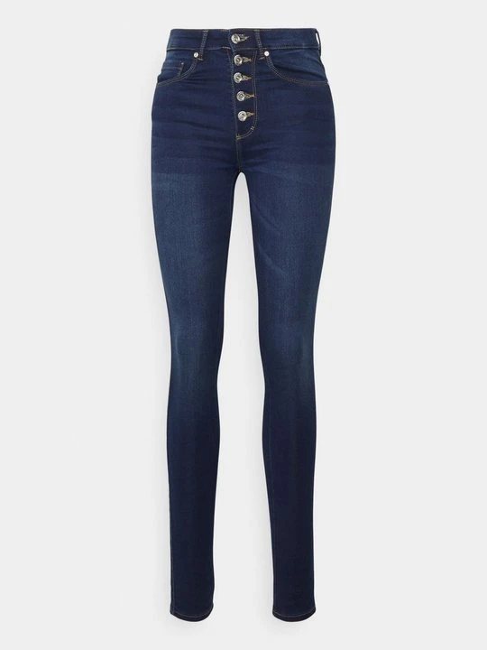 Zdjęcie produktu Jeansy Skinny Fit Only niebieski denim