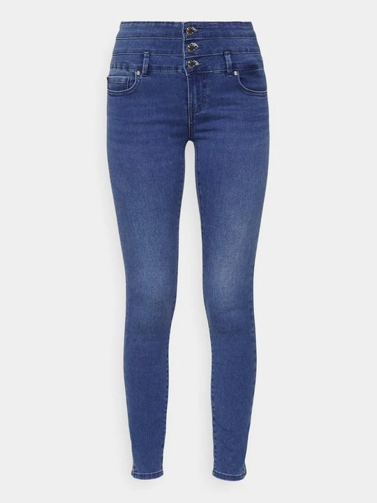 Zdjęcie produktu Jeansy Skinny Fit Only niebieski denim