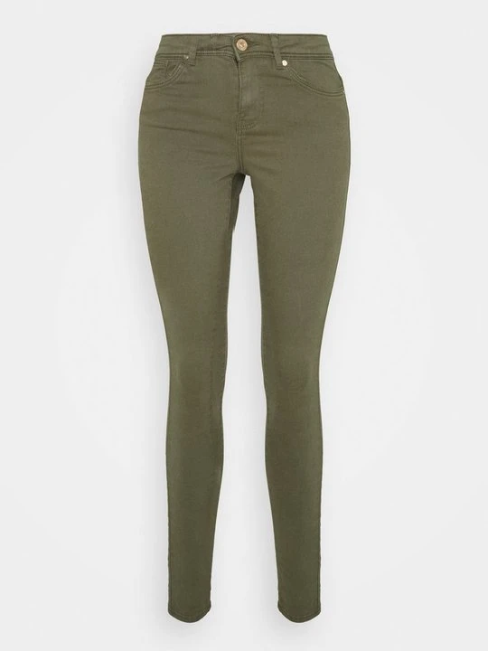 Zdjęcie produktu Jeansy Skinny Fit Only khaki