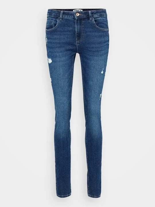 Zdjęcie produktu Jeansy Skinny Fit Only niebieski denim