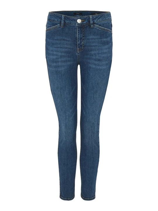 Zdjęcie produktu Jeansy Skinny Fit Opus ciemnoniebieski