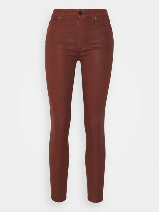 Zdjęcie produktu Jeansy Skinny Fit Paige brązowy