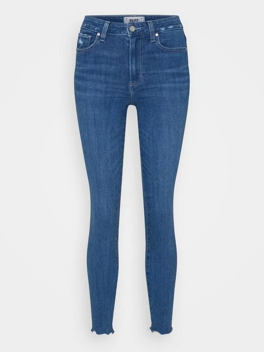 Zdjęcie produktu Jeansy Skinny Fit Paige niebieski denim