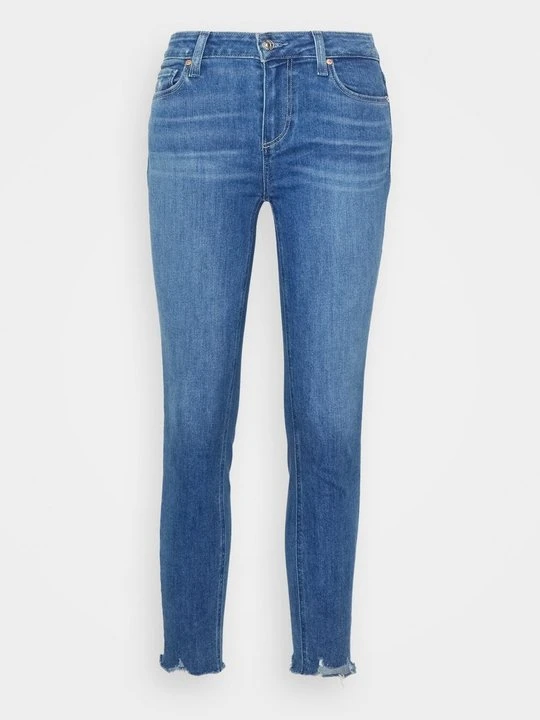 Zdjęcie produktu Jeansy Skinny Fit Paige niebieski denim