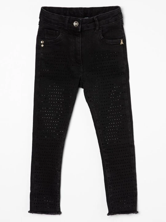 Zdjęcie produktu Jeansy Skinny Fit Patrizia Pepe czarny