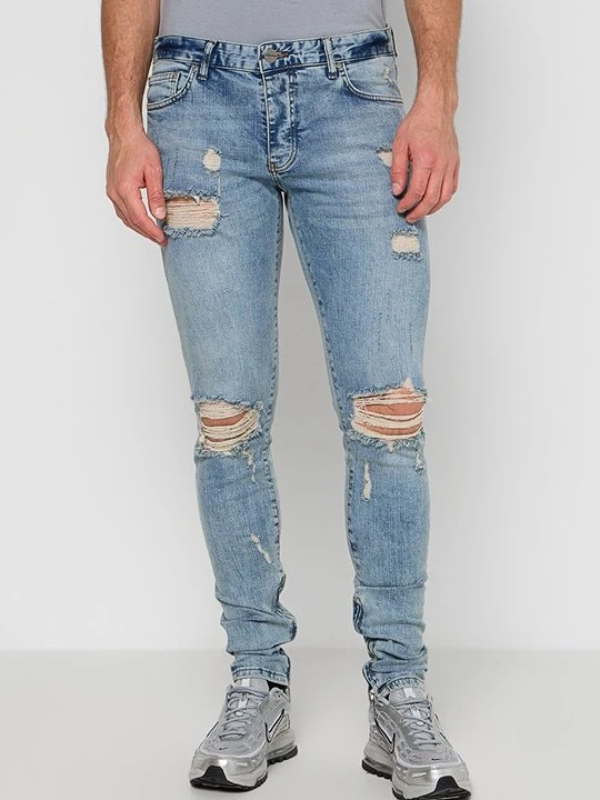 Zdjęcie produktu Jeansy Skinny Fit Pegador niebieski