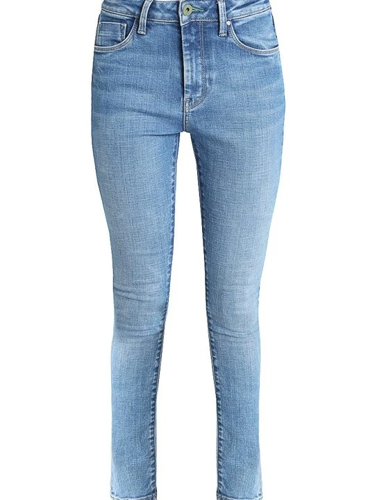 Zdjęcie produktu Jeansy Skinny Fit Pepe Jeans jasnoniebieski denim