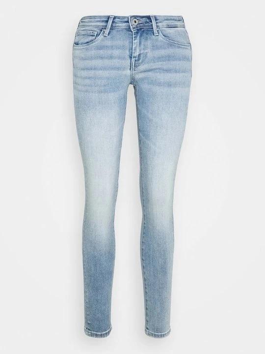Zdjęcie produktu Jeansy Skinny Fit Pepe Jeans jasnoniebieski denim