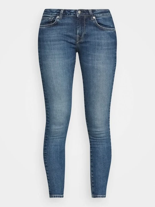 Zdjęcie produktu Jeansy Skinny Fit Pepe Jeans niebieski
