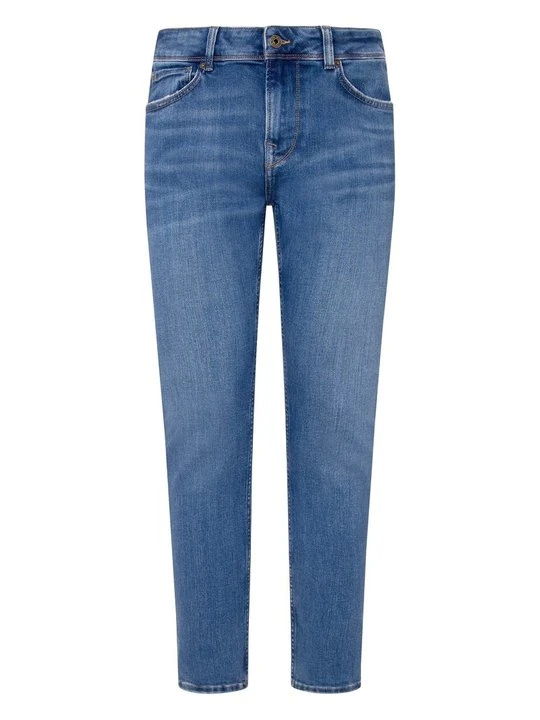 Zdjęcie produktu Jeansy Skinny Fit Pepe Jeans niebieski denim