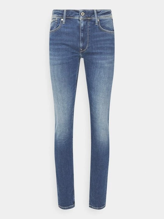 Zdjęcie produktu Jeansy Skinny Fit Pepe Jeans ciemnoniebieski