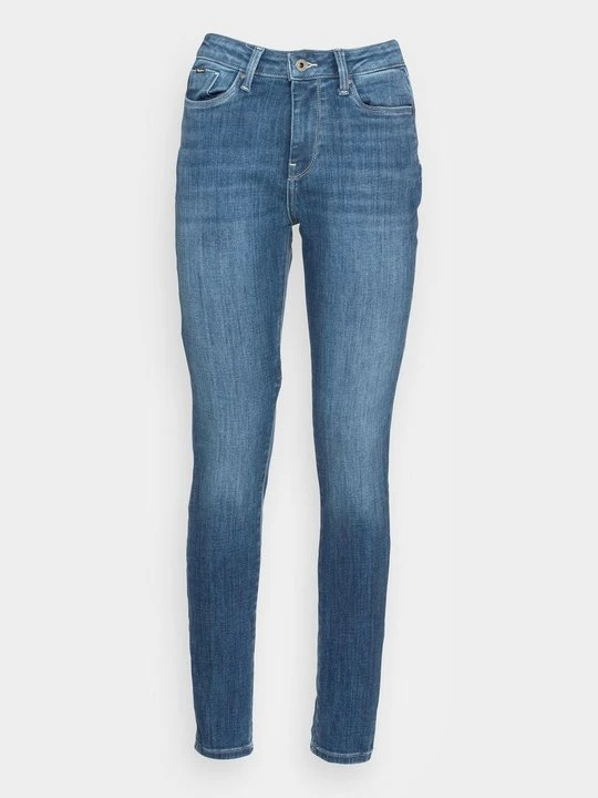 Zdjęcie produktu Jeansy Skinny Fit Pepe Jeans niebieski denim