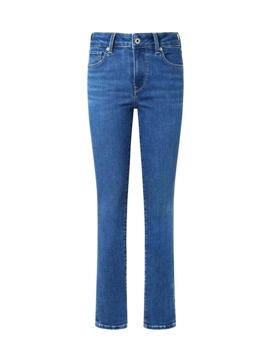 Zdjęcie produktu Jeansy Skinny Fit Pepe Jeans niebieski denim