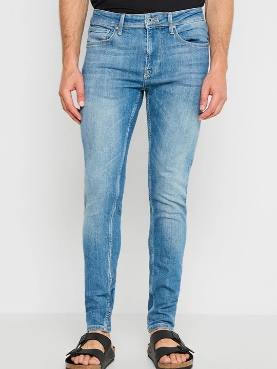 Zdjęcie produktu Jeansy Skinny Fit Pepe Jeans niebieski