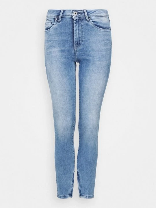 Zdjęcie produktu Jeansy Skinny Fit Pepe Jeans jasnoniebieski denim