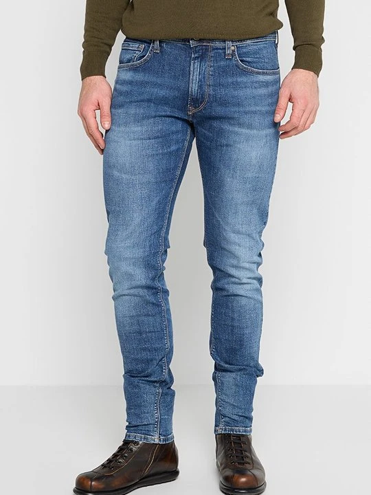 Zdjęcie produktu Jeansy Skinny Fit Pepe Jeans niebieski