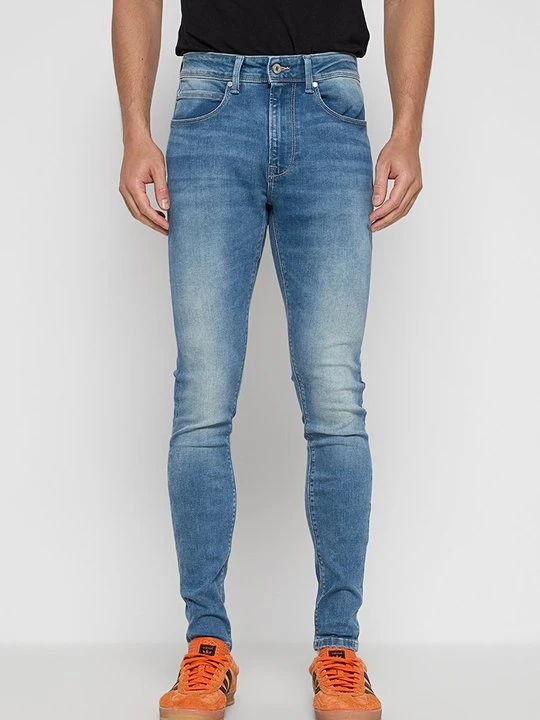 Zdjęcie produktu Jeansy Skinny Fit Pepe Jeans niebieski