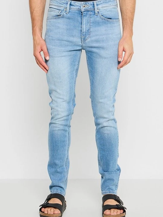 Zdjęcie produktu Jeansy Skinny Fit Pepe Jeans niebieski