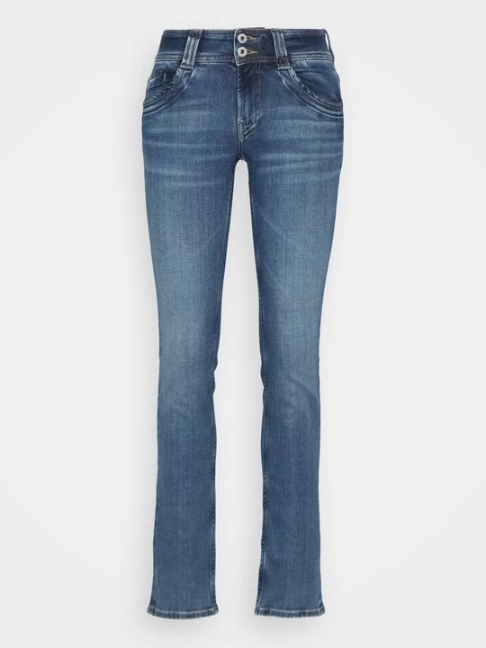 Zdjęcie produktu Jeansy Skinny Fit Pepe Jeans niebieski denim