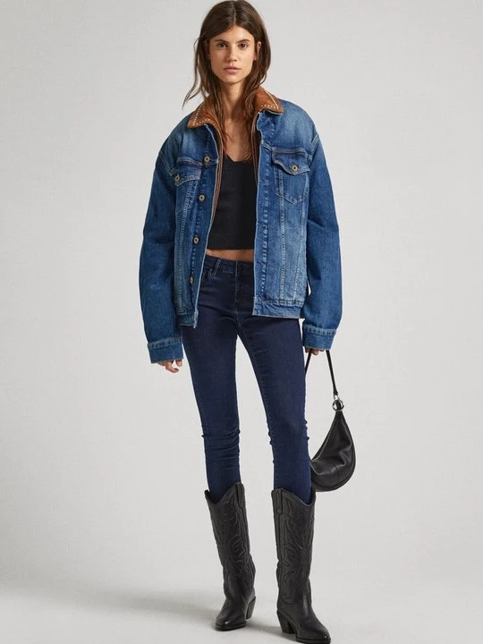 Zdjęcie produktu Jeansy Skinny Fit Pepe Jeans