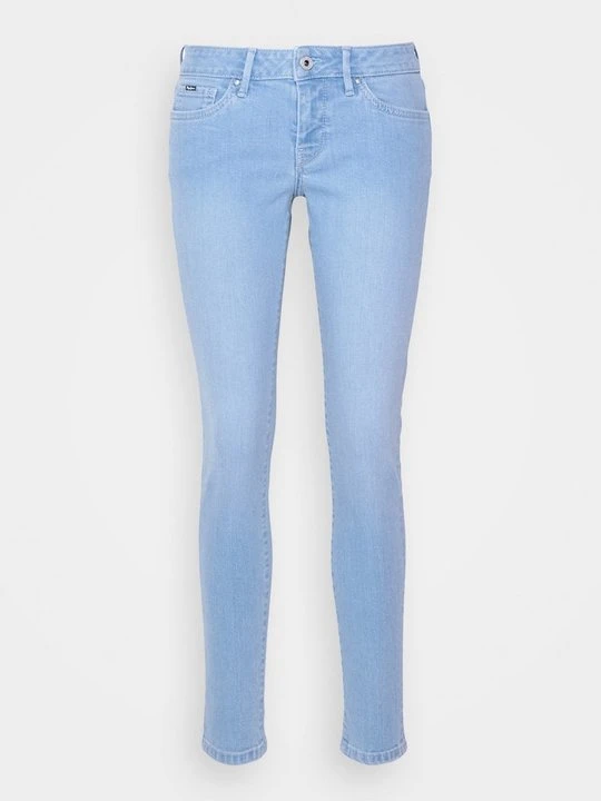 Zdjęcie produktu Jeansy Skinny Fit Pepe Jeans niebieski denim