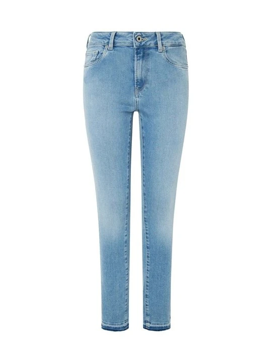 Zdjęcie produktu Jeansy Skinny Fit Pepe Jeans niebieski denim