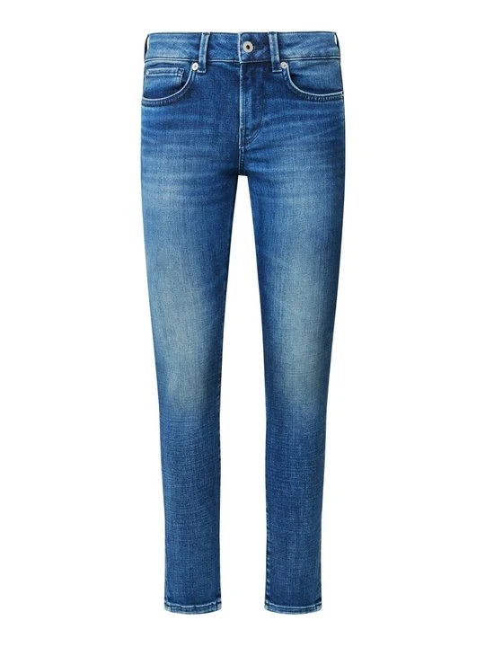 Zdjęcie produktu Jeansy Skinny Fit Pepe Jeans ciemnoniebieski