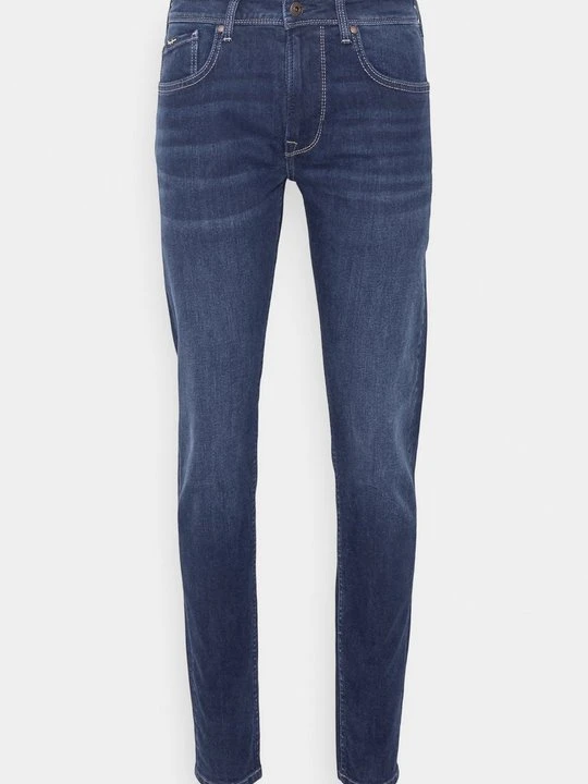 Zdjęcie produktu Jeansy Skinny Fit Pepe Jeans ciemnoniebieski