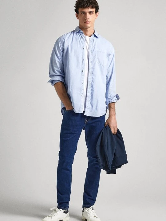 Zdjęcie produktu Jeansy Skinny Fit Pepe Jeans niebieski denim