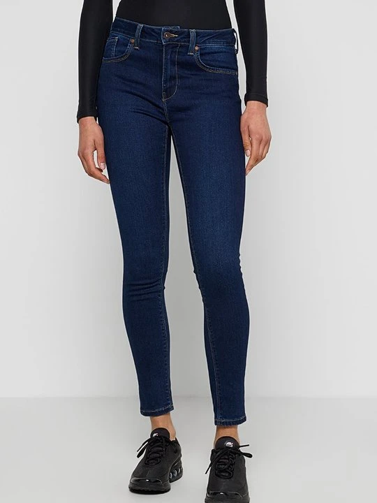 Zdjęcie produktu Jeansy Skinny Fit Pepe Jeans granatowy