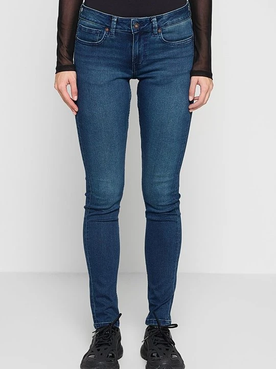 Zdjęcie produktu Jeansy Skinny Fit Pepe Jeans niebieski
