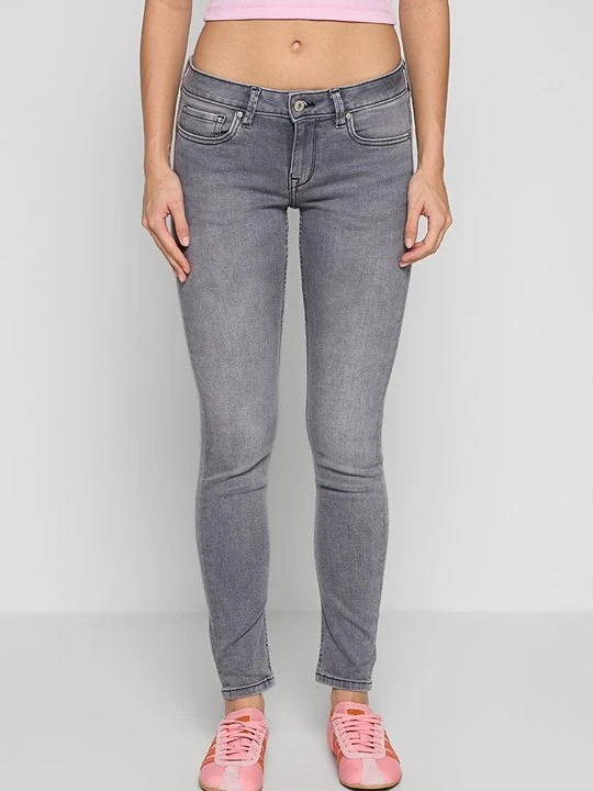 Zdjęcie produktu Jeansy Skinny Fit Pepe Jeans niebieski