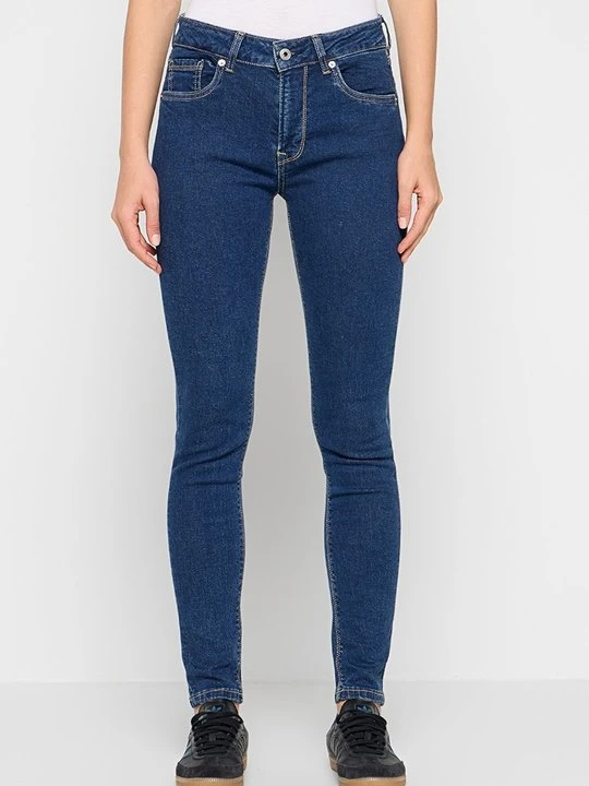 Zdjęcie produktu Jeansy Skinny Fit Pepe Jeans niebieski