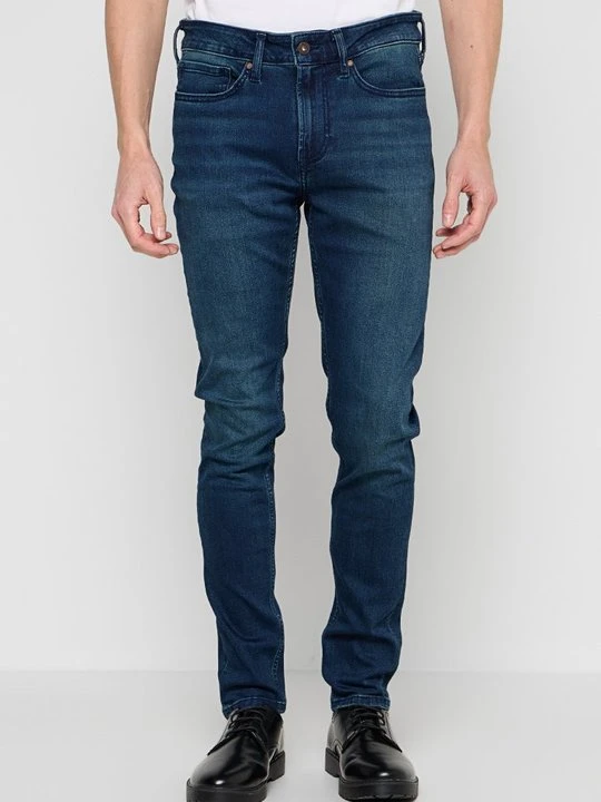 Zdjęcie produktu Jeansy Skinny Fit Pepe Jeans niebieski