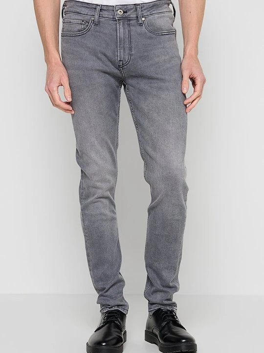 Zdjęcie produktu Jeansy Skinny Fit Pepe Jeans niebieski