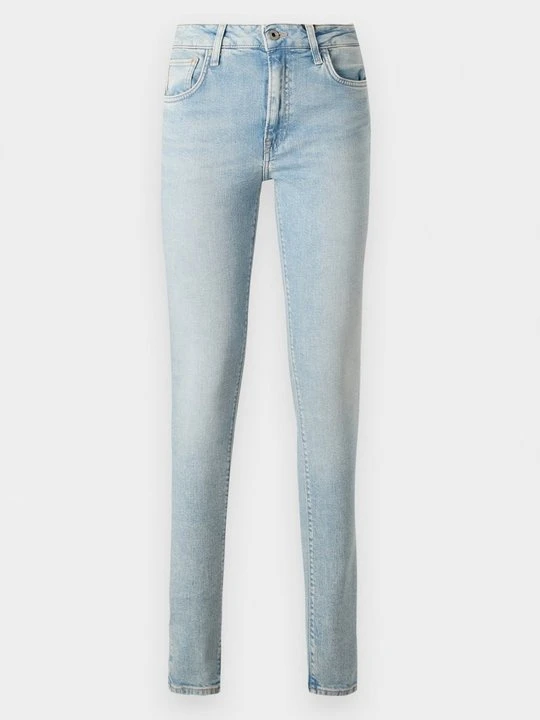 Zdjęcie produktu Jeansy Skinny Fit Pepe Jeans niebieski denim