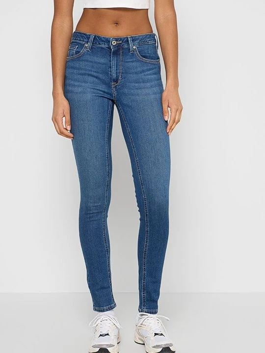 Zdjęcie produktu Jeansy Skinny Fit Pepe Jeans niebieski
