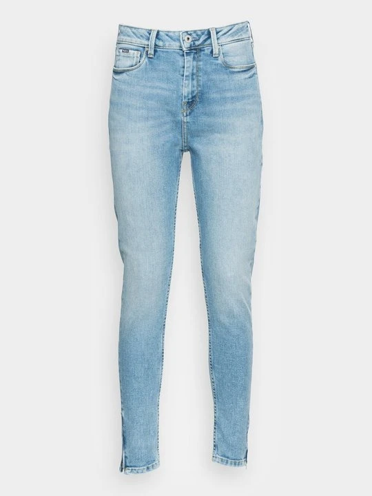 Zdjęcie produktu Jeansy Skinny Fit Pepe Jeans jasnoniebieski denim