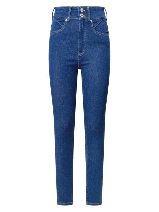Zdjęcie produktu Jeansy Skinny Fit Pepe Jeans ciemnoniebieski
