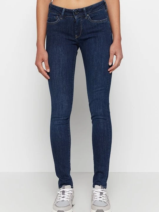 Zdjęcie produktu Jeansy Skinny Fit Pepe Jeans granatowy