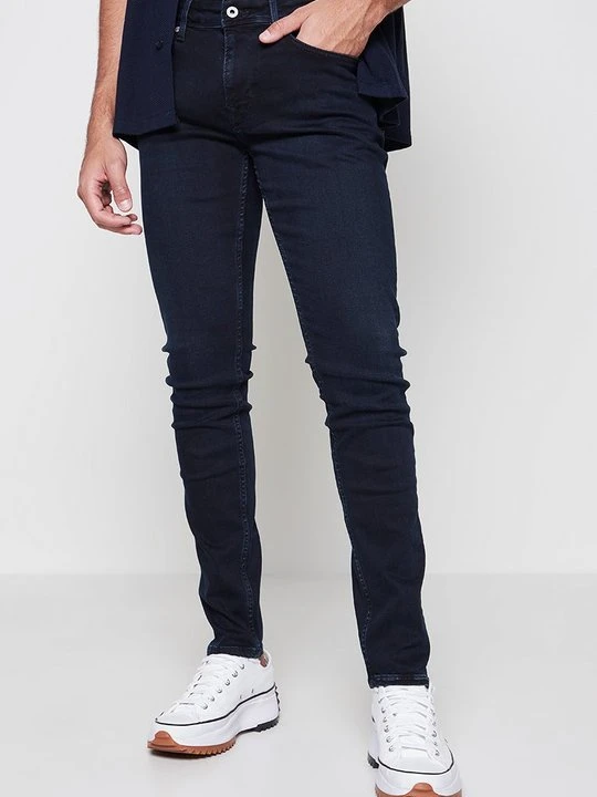 Zdjęcie produktu Jeansy Skinny Fit Pepe Jeans granatowy