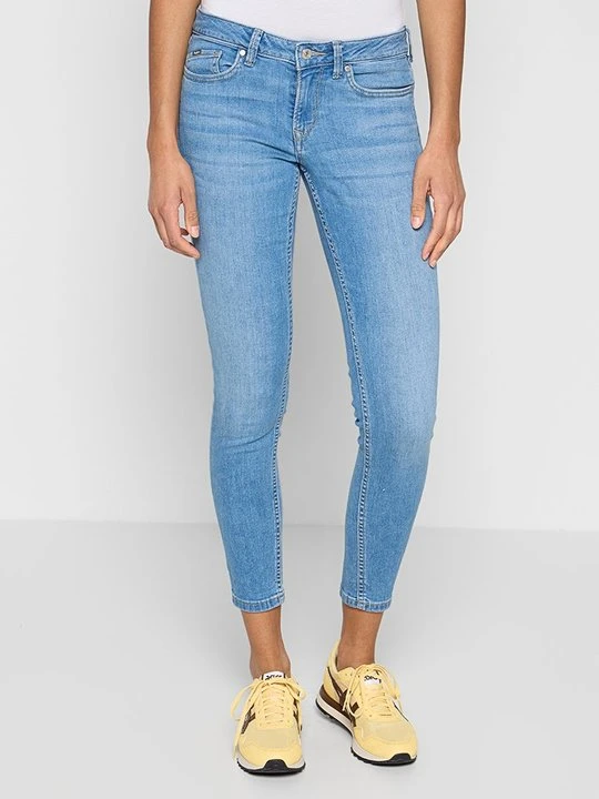 Zdjęcie produktu Jeansy Skinny Fit Pepe Jeans niebieski