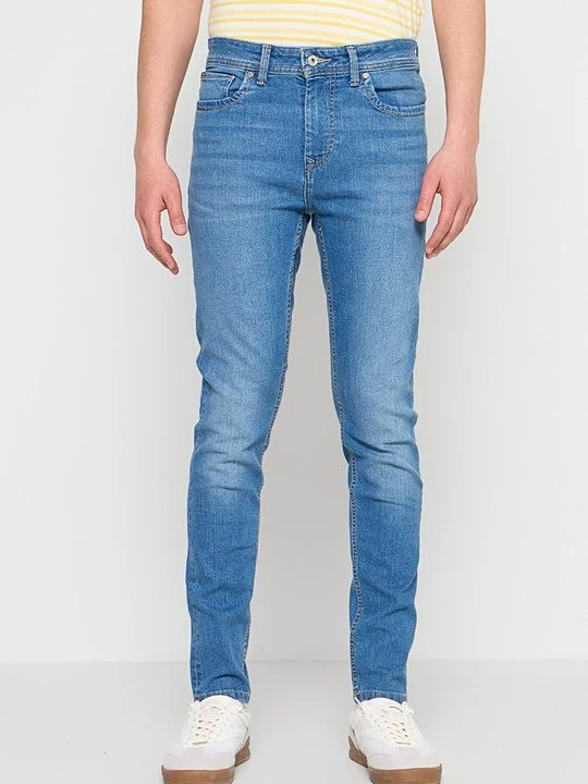 Zdjęcie produktu Jeansy Skinny Fit Pepe Jeans niebieski