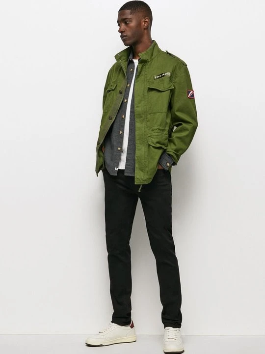 Zdjęcie produktu Jeansy Skinny Fit Pepe Jeans