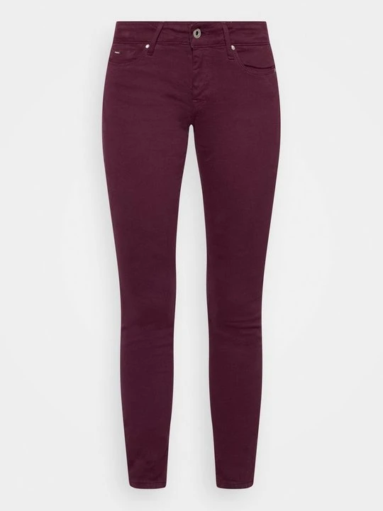 Zdjęcie produktu Jeansy Skinny Fit Pepe Jeans fioletowy