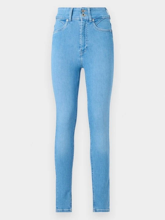 Zdjęcie produktu Jeansy Skinny Fit Pepe Jeans niebieski denim