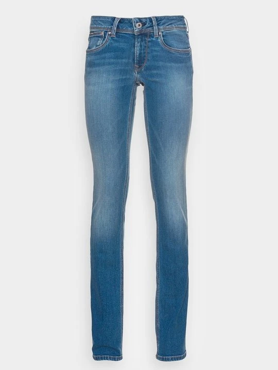Zdjęcie produktu Jeansy Skinny Fit Pepe Jeans niebieski denim